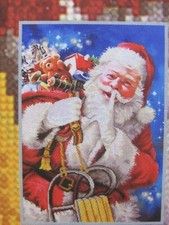 Diamond Dotz Diamond Embroidery Facet Art Kit 37.25" X 43.5" Santa's Secret NIP
