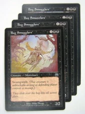 MTG Magic Cards: BOG SMUGGLERS x4 # 8G20