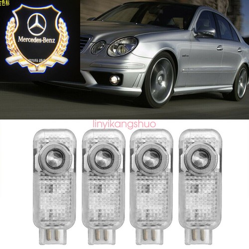 Car LED Projector 3D Ghost Shadow Lamp 
