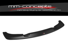 CUP Spoilerlippe SCHWARZ für 3er M3 BMW E46 Performance Front Schwert Ansatz V1