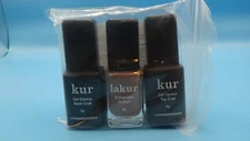Londontown INC. Gel-Like Set + Chai Nail Lakur 0.4 fl oz each SEALED