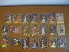 Gold Medallion Lot Die-Cut Insert Fleer Ultra 2004 Finley Hinrich Darko Camby+