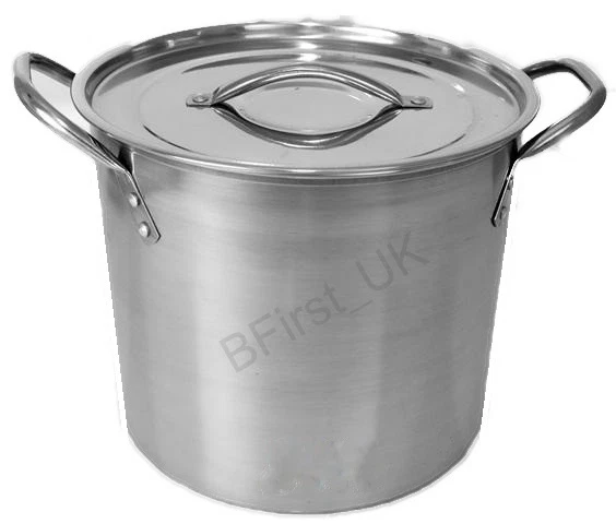 Food Grade Stainless Steel Heavy Duty Induction - Large Stock Pot, Stew Pot,  Simmering Pot, Soup Pot with See Through Lid, Dishwasher Safe - China  Stainless Steel Casserole and Stainless Steel Cookware