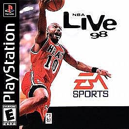 NBA Live 98 (PS1, Sony, PlayStation 1) Disc only - Photo 1/1