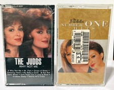 The Judds -Number One Hits  Why Not Me "BOTH SEALED" Cassettes