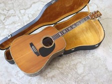 ELM W-600 Akustikgitarre gebraucht Martin-Style Torch & Hexagon Inlays