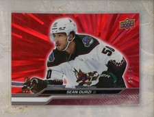 2023-24 Upper Deck Outburst Red #504 Sean Durzi