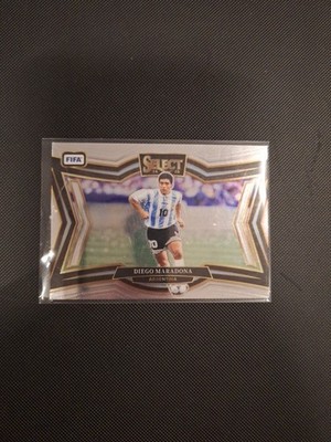 2025 Panini Select FIFA Diego Maradona Base Field Level Argentina