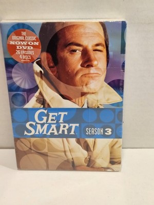 Get Smart: Complete Season 3 (DVD- 2009) BRAND NEW SEALED Third