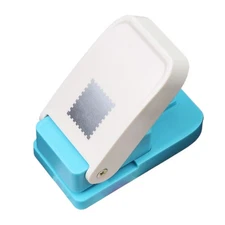 Square Hole Punch Large Portable Manual Ergonomic Square Hole Postage