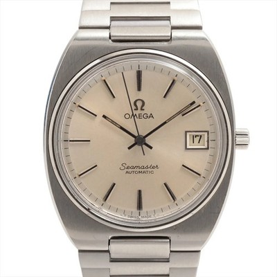 Omega Seamaster 166.0206 SS SS AT Silver-Face cal.1010