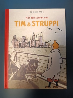 Auf den Spuren von Tim und Struppi - Michael Farr (Carlsen HC) Neuwertig!