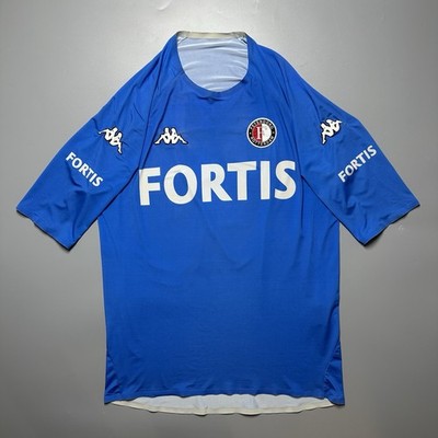 FEYENOORD KAPPA 2005/2007 SOCCER FOOTBALL AWAY JERSEY #7 DIRK KUYT