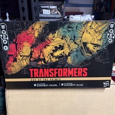 Transformers Age of the Primes G2 Universe Dinobots Slug and Snarl