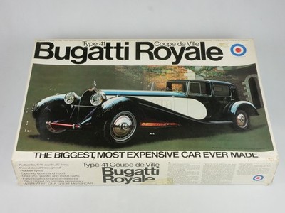 Entex 1/16 Bugatti Royale Type 41 Coupe de Ville Bausatz kit 8451 Box 133821
