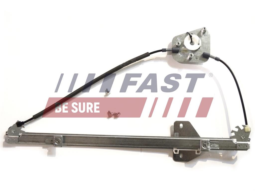 Right Front FAST FT91986 Window Regulator for IVECO,NISSAN,OPEL,RENAULT,VAUXHALL