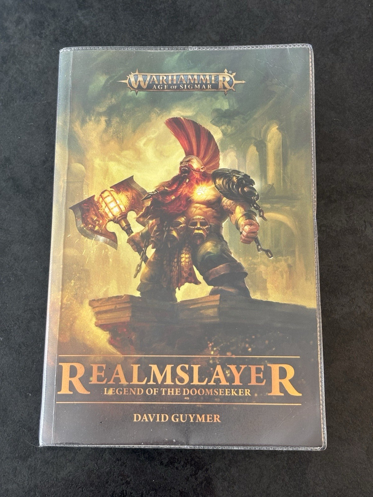Warhammer Age of Sigmar REALMSLAYER Legend of the Doomseeker Book BLACK LIBRARY
