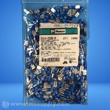 Panduit DV14-250B-M Bag of 1000 Quick Connect Connectors 2571