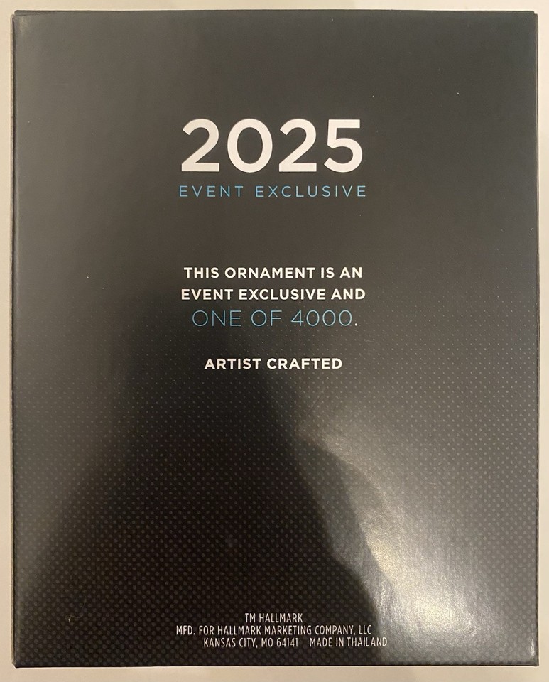 Star Wars Darth Nihilus Hallmark 2025 Convention Exclusive Keepsake star-wars-darth-nihilus-hallmark-2025-convention-exclusive-keepsake