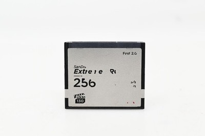 SanDisk Extreme PRO CFast 2.0 Memory Card - 256GB (#B106)