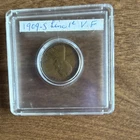 1909-S Lincoln Wheat Cent VF Bronze  Cent San Francisco