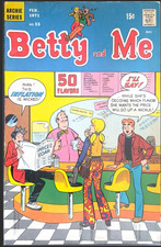 Cover of Betty and Me #33