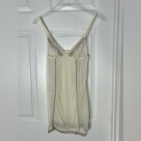 La Perla Lingerie Sheer Lace Chemise Babydoll Dress Sz IT 2 (US Size S)