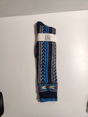 b studio -women's socks - multi color- Cashmere Blend - Made in USA **K8**