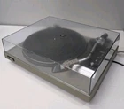 TECHNICS SL-23 Turntable. Pioneer Headshell Beautiful Turntable working !