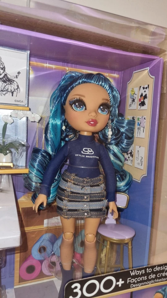 Rainbow High Dream & Design Fashion Studio Set da Gioco Nuova - Immagine 4 di 4