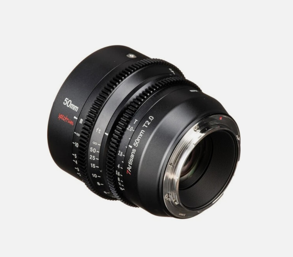 7Artisans 50mm T2.0 Canon RF Manual Lens Exquisite Bokeh Low Light Excellence