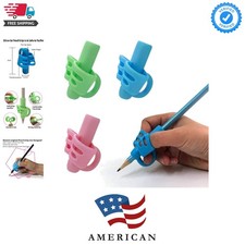 Pencil Grips/Holder for Kids Handwriting, Toddlers/Preschool 2-4 learning to...