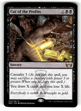 Cut of the Profits R Streets of New Capenna 72 NM