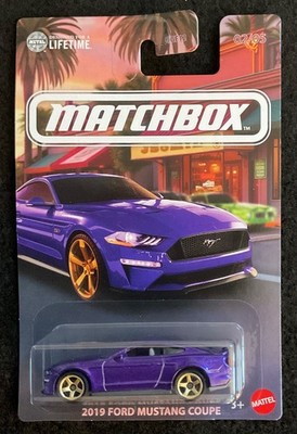 Matchbox 2019 Ford Mustang Coup, Featured in Matchbox's Themed Cars Collection!