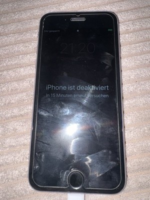 Apple Phone 6 S Silber Mit Code