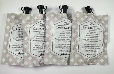 Davines The Let It Go Circle Hair And Scalp Mask 1.70 oz Lot of 4 NEW