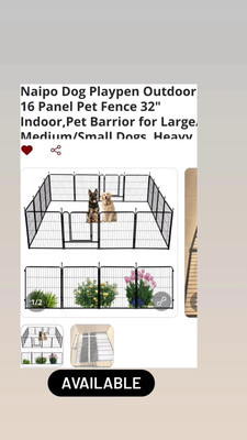 Dog Kennel Hevy Duty
