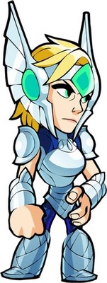 Metadev Brynn Skin Code - Brawlhalla - Quick Delivery