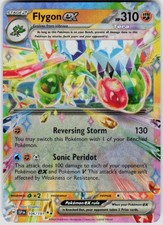 POKEMON FLYGON EX 106/191 SURGING SPARKS HOLO NM/M