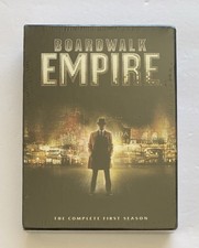 Boardwalk Empire: the Complete First Season DVD, 2012, 5-Disc Set 1 HBO