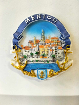 MAGNET MAGNET RESIN FRIDGE SOUVENIR FRIDGE MAGNET CHIN FRANCE