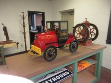 GARTON PEDAL CAR CANNONBALL EXPRESS ORIGINAL PAINT COLLECTOR GRADE 1960's