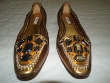 SCARPE PRADA N 40  100% LETHER LUXURY SHOES MADE IN ITALY
