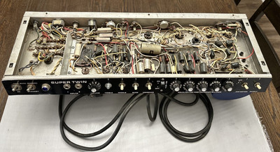 Fender Super Twin Chassis for restoration or Re-Build as a 150W Tube bass amp!