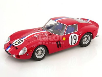 Ferrari 250 GTO Le Mans 1962 Passagierauto 1/12 KK Scale Models