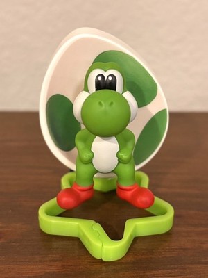 yoshi McDonald's The Super Mario Galaxy Movie #05 YOSHI Happy Meal Toy