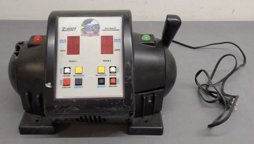 MTH Z-4000 400 Watt Advanced Digital Transformer for MTH ProtoSounds Locomotives