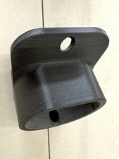 Type 2 EV Charger Plug & Cable Holder – Wall Mount Bracket for Tidy Storage