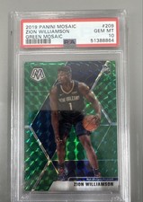 2019-20 Panini Mosaic Basketball Cards 83