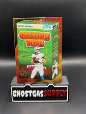 2023 Panini Donruss - Crunch Time Justin Herbert #CT-2